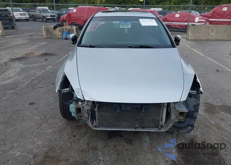 2007 Honda Accord 2.4 Ex из США, поврежденный, VIN 1HGCM56797A178661